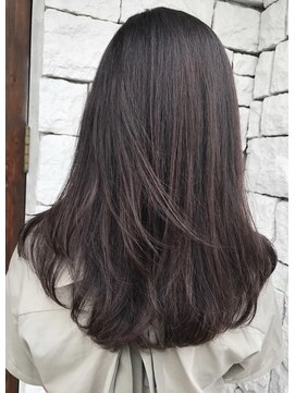 ナップヘアーボッコ(NAP hair bocco) セミロング