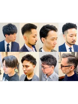 理髪店ならではのシェービングやヘッドスパが魅力◎六本木のメイン通りを一望できる特別空間で贅沢時間を。