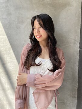 ロンド ストラーダ 心斎橋(Lond strada) マチルダボブ×ピンクベージュ×美髪［髪質改善/縮毛矯正］