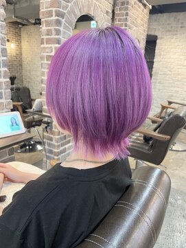 アクロ あべの店(ACRO) ウルフ×ピンクカラー