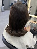 ロンドアヴァントゥス 池袋(Lond aventus)&nbsp;韓国レイヤー/韓国風/ボブ/髪質改善/黒髪/ブリーチなし〔池袋〕