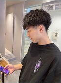 ナチュラルパーマスタイル