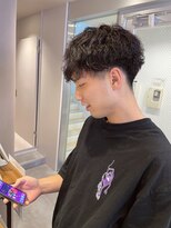 マキュム(MAQUM)&nbsp;ナチュラルパーマスタイル