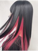 【ネオンピンク】×【ブラック】
