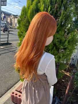 リリー ヘアーアンドビューティー(Lily) ハイトーンカラー