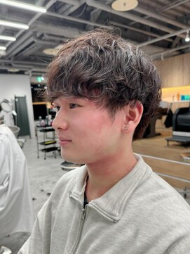 ラヴィズム 松崎店(LUVISM) 無造作パーマニュアンスパーマ刈り上げ東区松崎