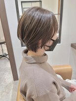 クアトロアネックス(QUATTRO annex)&nbsp;タイトショートボブ