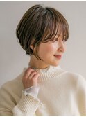 顔まわり　オトナ　こだわりショート20代30代40代　2