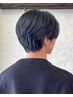 men's カット＋頭皮ケア炭酸シャンプー　¥5,500