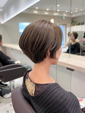 シュク 高円寺(SYUK) kanna【高円寺 中野】明るい白髪染め/オーガニック/ショート