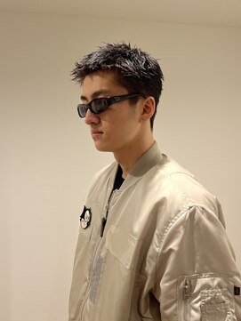 ジャド(JUDD) スパイキーナチュラルメンズショート