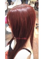 リトルクイニー(LittleQueenie) ★ブリーチ無し★レッドカラー
