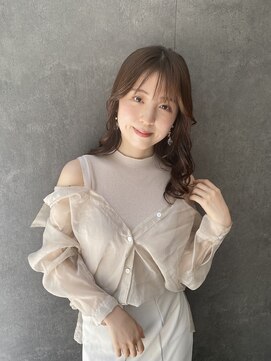 ロンドルーチェ 心斎橋(Lond luce) 大人ガーリー×似合わせカット【髪質改善/縮毛矯正】