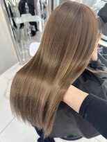 ガガ 心斎橋(GAGA)&nbsp;美髪◎ピンクブラウン/エアリーロング/髪質改善/ハイトーン