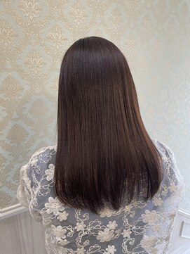 ティンク(Tink) 〇 シームレス縮毛矯正 〇【くまだななみ】