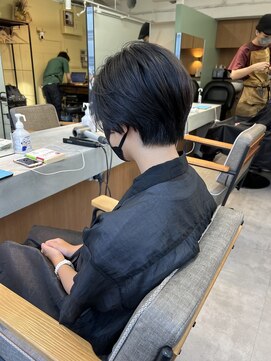 ローカル 半蔵門(Local) ショートボブ