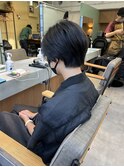 ショートボブ