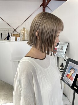 ブリックマウントヘアメイク(Blic mt hair make) パラパラボブ