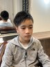 学割U24 中・高生カット（男性）