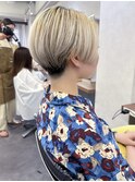 【Owll】石田学史刈り上げハイトーンショート20代30代40代