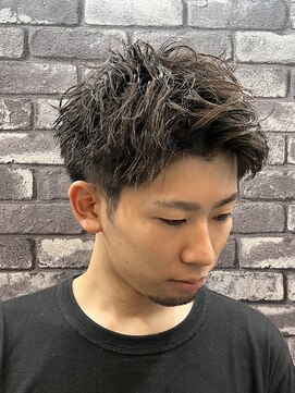 プラウド(PROUD) スパイキーショート/メンズカット/パーマ