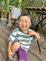 ダブル(W)&nbsp;【hair salon W】キッズカット