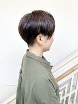 モリオ フロム ロンドン 成増店 【morio成増/一戸】刈り上げ丸みマニッシュショート