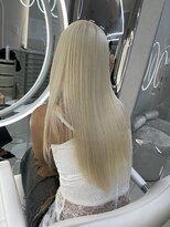 ガガ 心斎橋(GAGA)&nbsp;韓国/ハイトーンカラー/ワンホンヘア/レイヤーカット/髪質改善