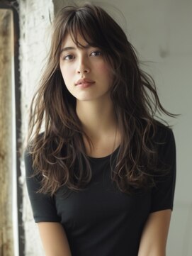 アルトリスト(Altruist Aging×HAIR&SPA) ★ダークアッシュ大人ガーリーボブ着物ミディアムレイヤーカット