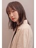【髪質改善】　カット+超高濃度水素カラー　￥17,600