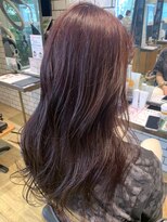 ジップ 緑店(zip)&nbsp;ピンクベージュカラー × 30代柔らかフェミニン