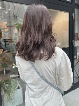 ソート(sot) 透明感のあるショコラcolor！[横浜/横浜駅]