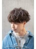似合わせカット+縮毛矯正/カット+ニュアンスパーマ/シャドウパーマ　￥10500