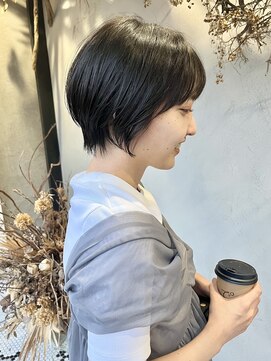 ディレクト(Direct) 《Direct》丸みマッシュショート