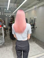 エミーバイモアムー(Emmie byMoremuu)&nbsp;【アイリ】クリアピンクブリーチカラー