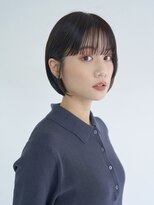 ピークアブー アヴェダ アトレ恵比寿(PEEK-A-BOO AVEDA) 大人ショートボブ/20代30代40代/岡野亘希
