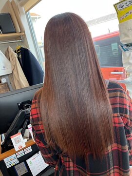 アンバー(amber) 髪質改善