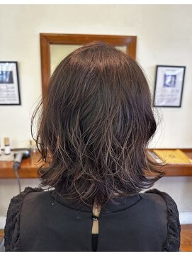 スガタ リフレクション(SUGATA reflection) ゆるふわボブ