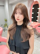 ボタン シブヤ(VOTAN SHIBUYA) 韓国ヘア/前髪あり/顔まわりカット/くびれヘア