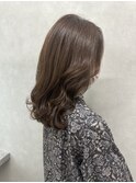 黒髪/ネビージュ/小顔/ワンレン/髪質改善マデナトリートメント