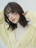 《大西指名限定》【毎月のメンテナンス】カット＋艶カラー