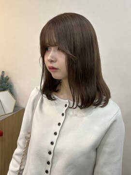 メル ヨコハマ(MeL) ミルクティーベージュ