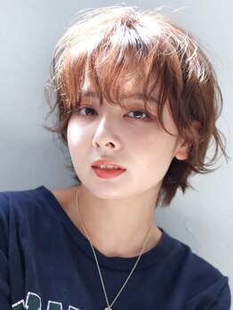 ロッソ ヘアアンドスパ 六町店(Rosso Hair&SPA)の写真/骨格に合わせた自分だけのショートスタイルを♪印象を変えてオシャレを楽しみたい方にもお薦め【六町店】