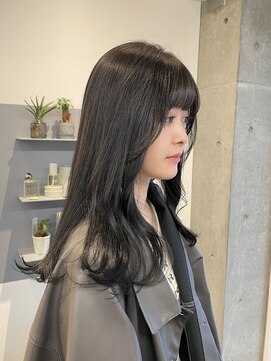 カサネ(casane) 地毛風カラー◎