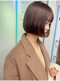 【似合わせボブカット】