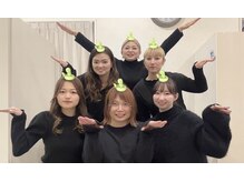 アクイール ピュール ヘア(Accueillir Pur hair)の雰囲気（元気で明るいスタッフが笑顔でお迎え致します♪）
