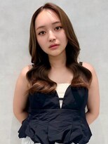アッシュ 中野店(Ash) イメチェン/似合わせカット/フルバング/レッドブラウン/中野