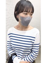 コス(kos) kos二子玉川/切りっぱなしボブ/エアリーロング /ピンクブラウン