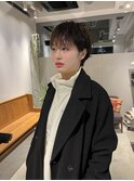 マニッシュショートパーマ