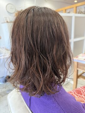 アン(an) デジタルパーマ*ふんわりスタイル